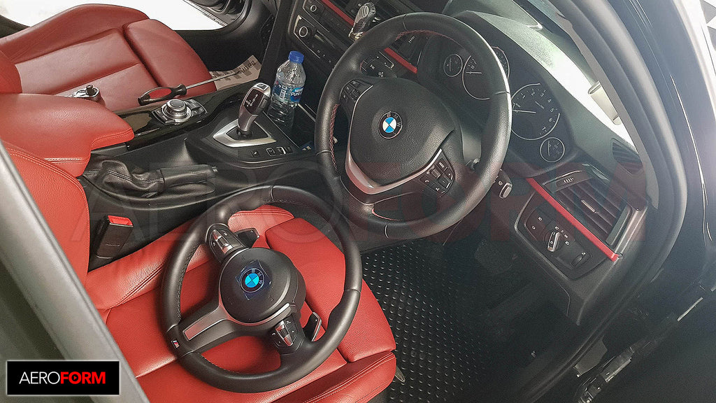 M Sport MFL Steering Wheel with Shift Paddles