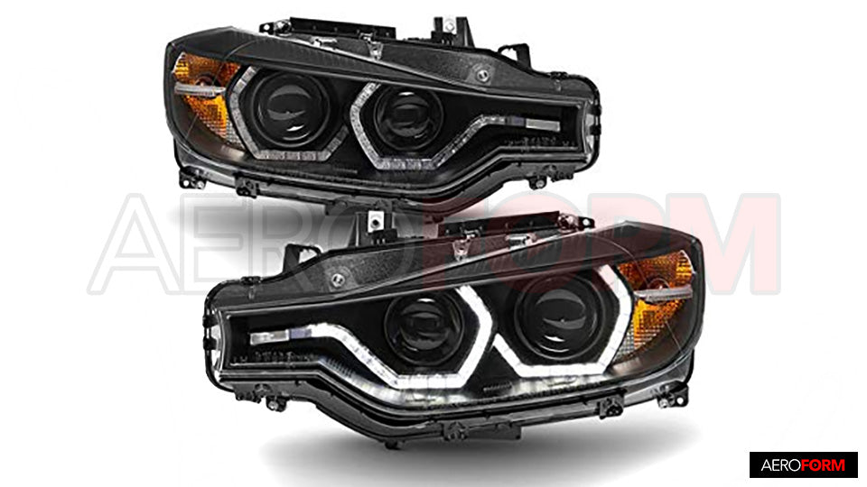 F30 AEROFORM M4 LCI Style LED Projector Headlight