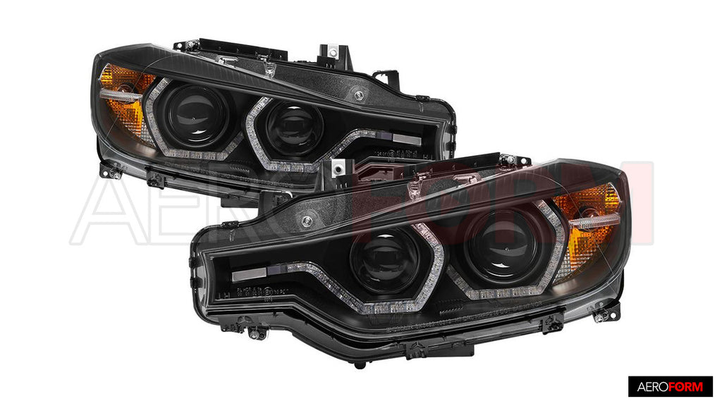 F30 AEROFORM M4 LCI Style LED Projector Headlight