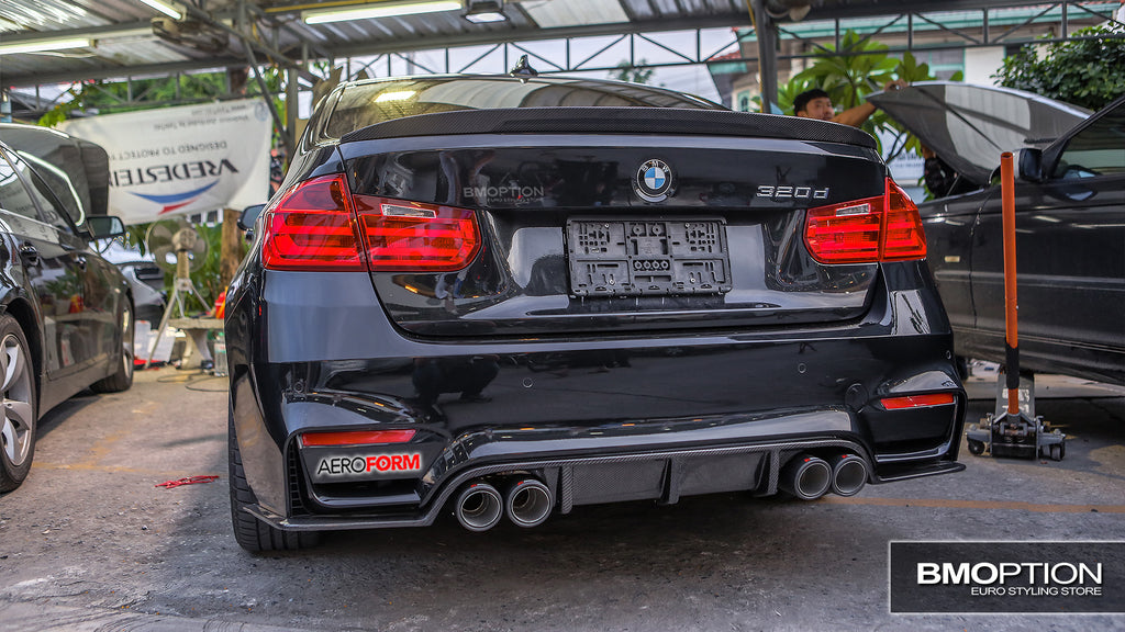 Akrapovic Carbon Fiber Exhaust Tips