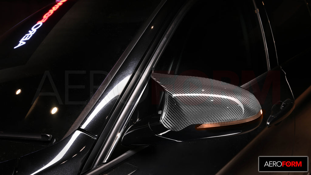 F30 M3 Side Mirror Carbon