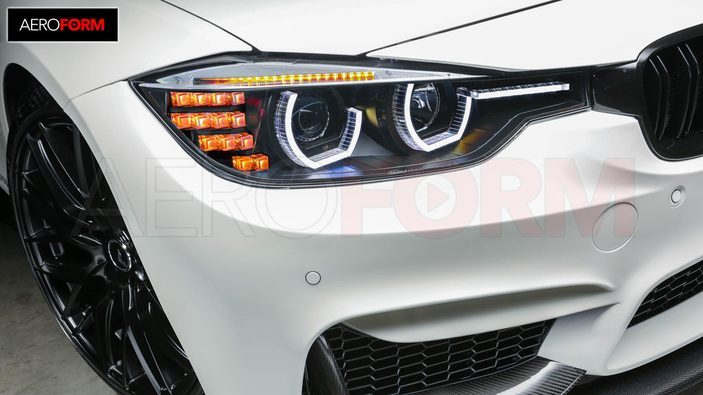 F30 AEROFORM LCI Style LED Projector Headlight