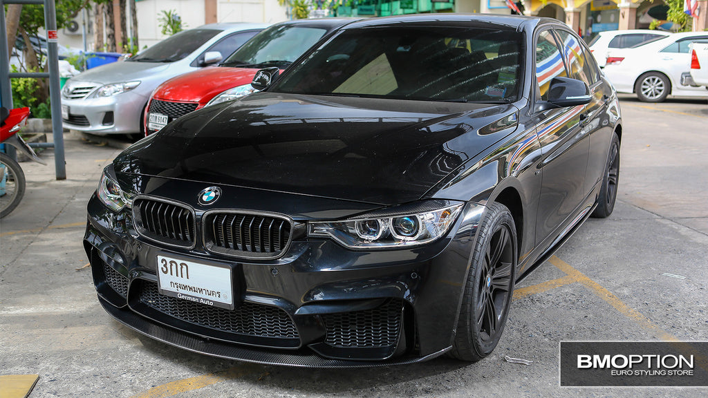 F30 Carbon Fiber Front Grille (Sport Style)