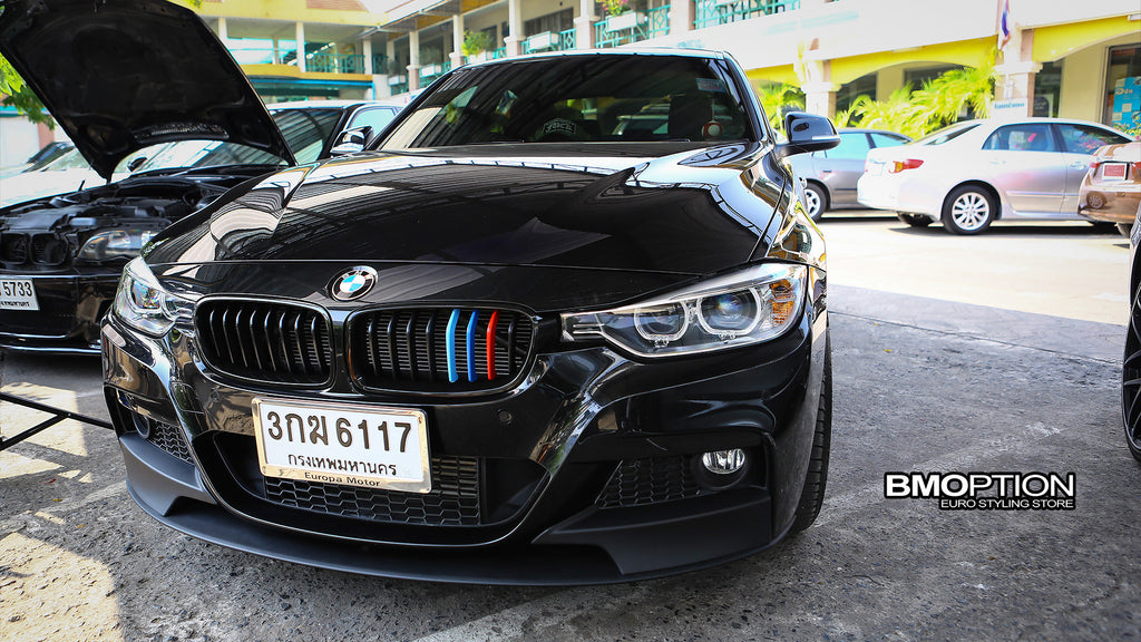 F30 ///M Tri-Colors Stripe Grille Insert