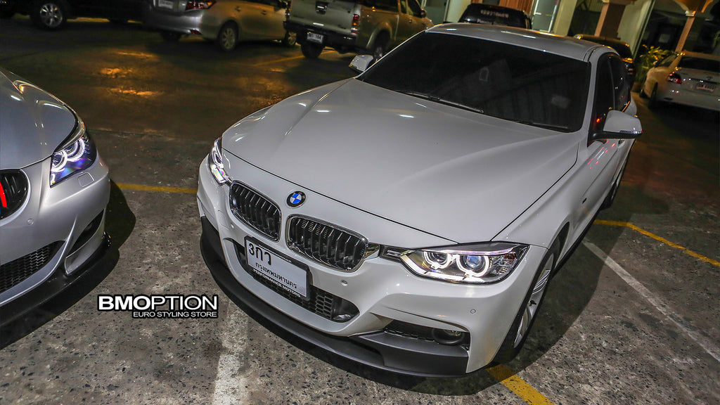 F30 M Performance Front Lip (PP)