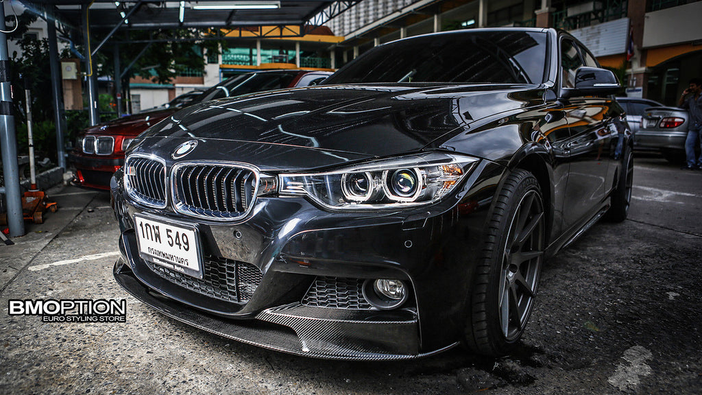 F30 M Performance Style Front Lip (Carbon Fiber)
