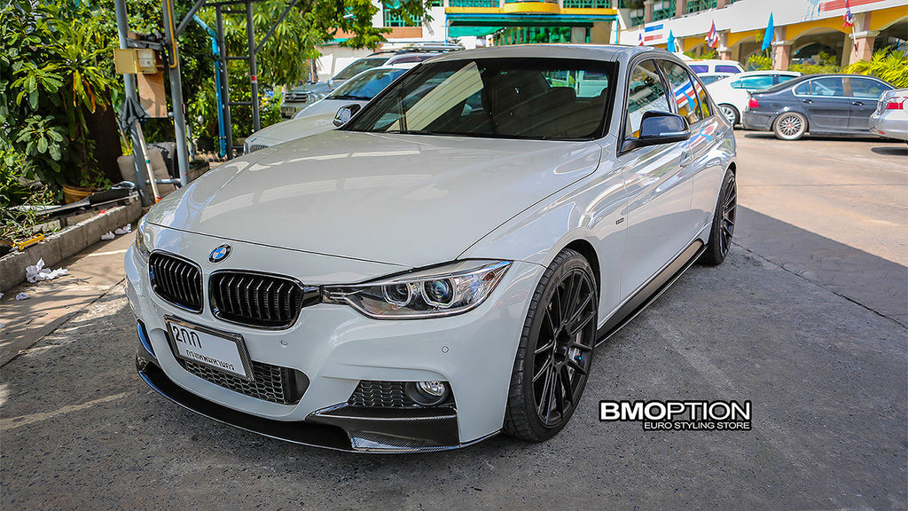 F30 M Performance Style Front Lip (Carbon Fiber)