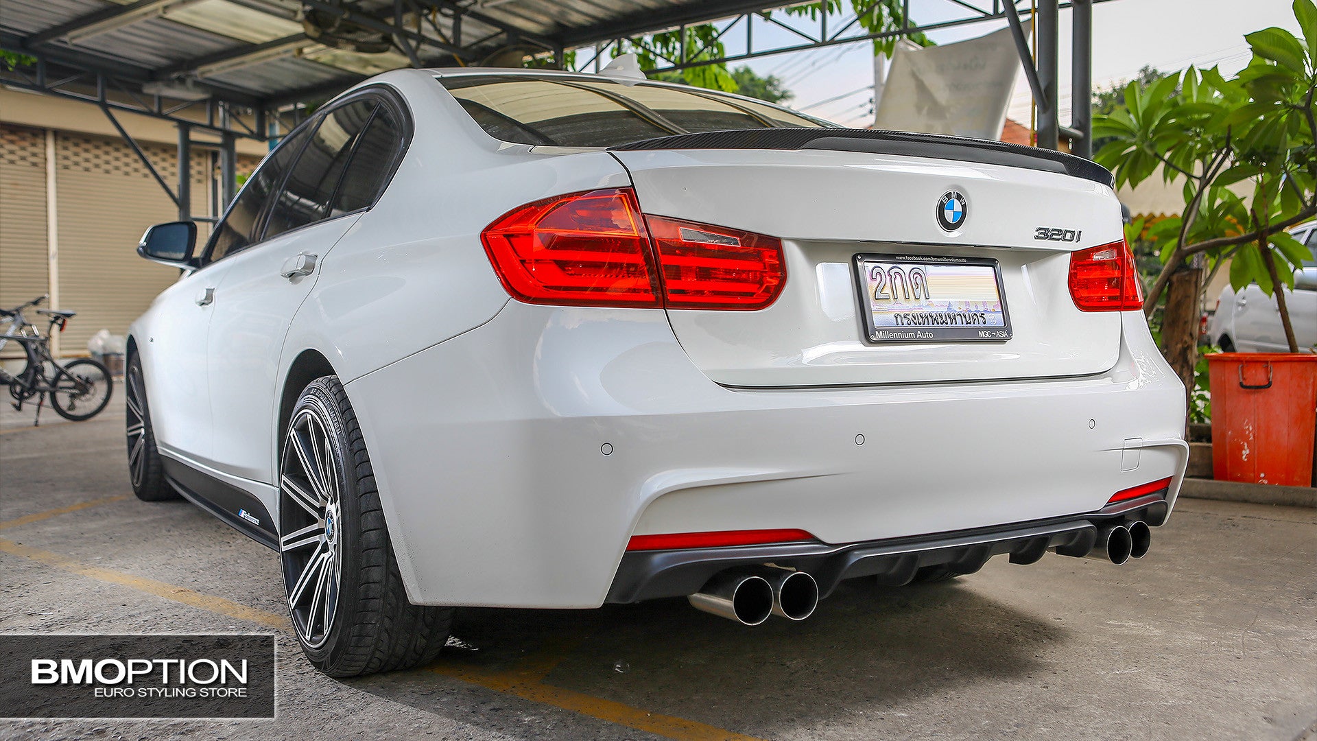 ชุดแต่งรอบคัน F30 M Performance Style Bodykit (PP Package) - Aeroform ...