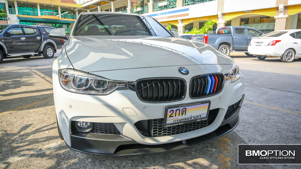 F30 ///M Tri-Colors Stripe Grille Insert