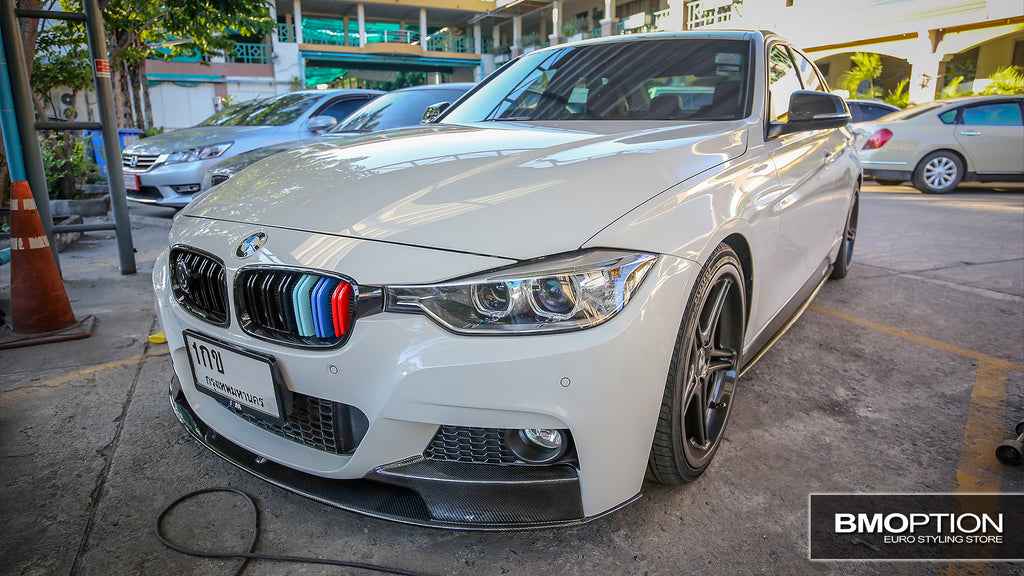 F30 M Performance Style Front Lip (Carbon Fiber)