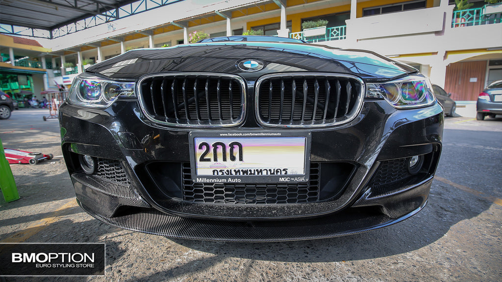 F30 M Performance Style Front Lip (Carbon Fiber)