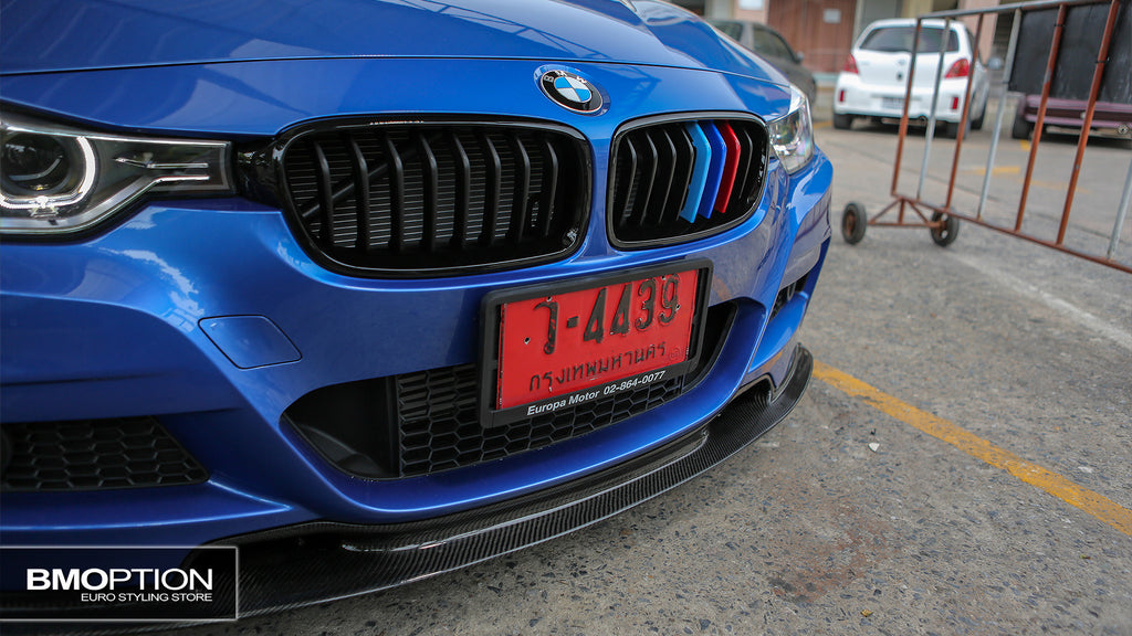 F30 ///M Tri-Colors Stripe Grille Insert