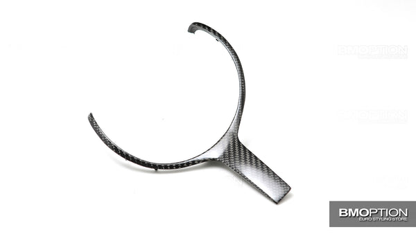 M Sport Carbon Fiber Steering Wheel Trim