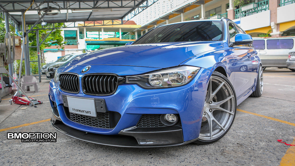 F30 M Performance Style Front Lip (Carbon Fiber)
