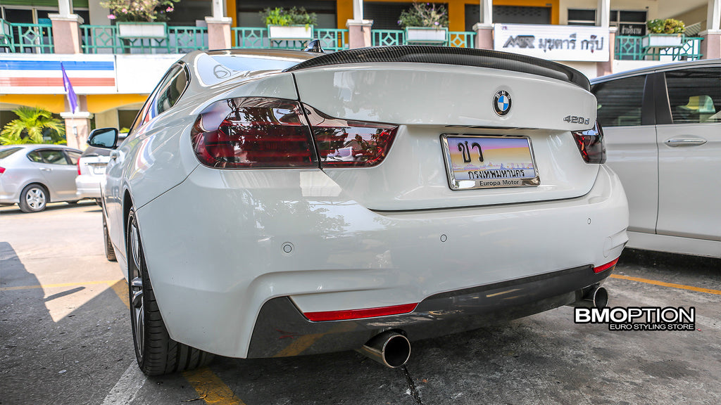 F32 M Performance Style Trunk Spoiler