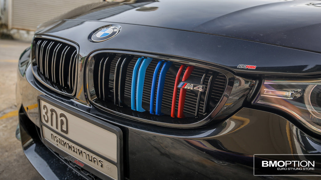 F32 M4 Style Front Grille (M Style)
