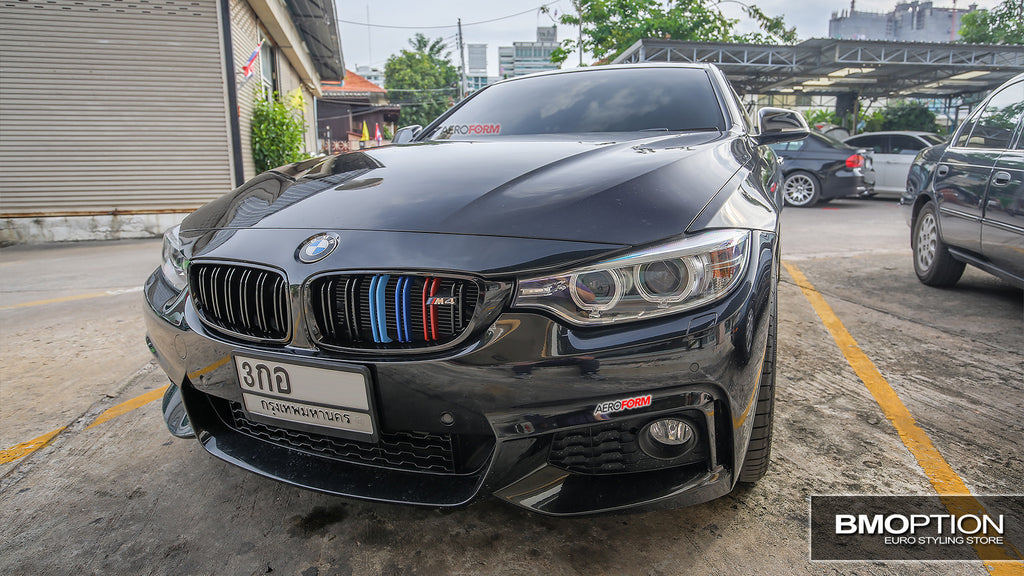 F32 M4 Style Front Grille (M Style)