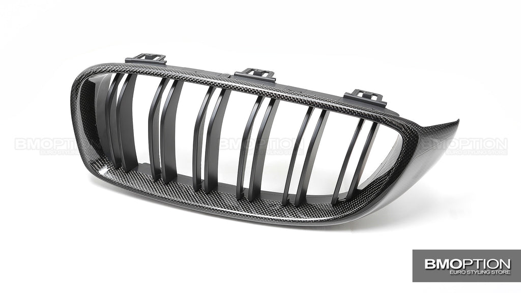 F32 F82 M4 / F80 M3 Style Front Grille (Carbon Fiber)