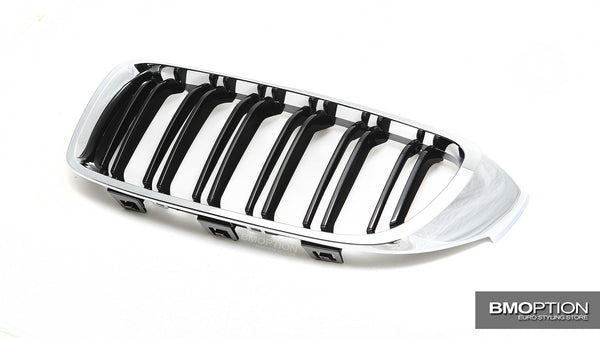 F32 M4 Style Front Grille (OEM Look)