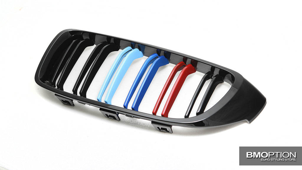 F32 M4 Style Front Grille (M Style)