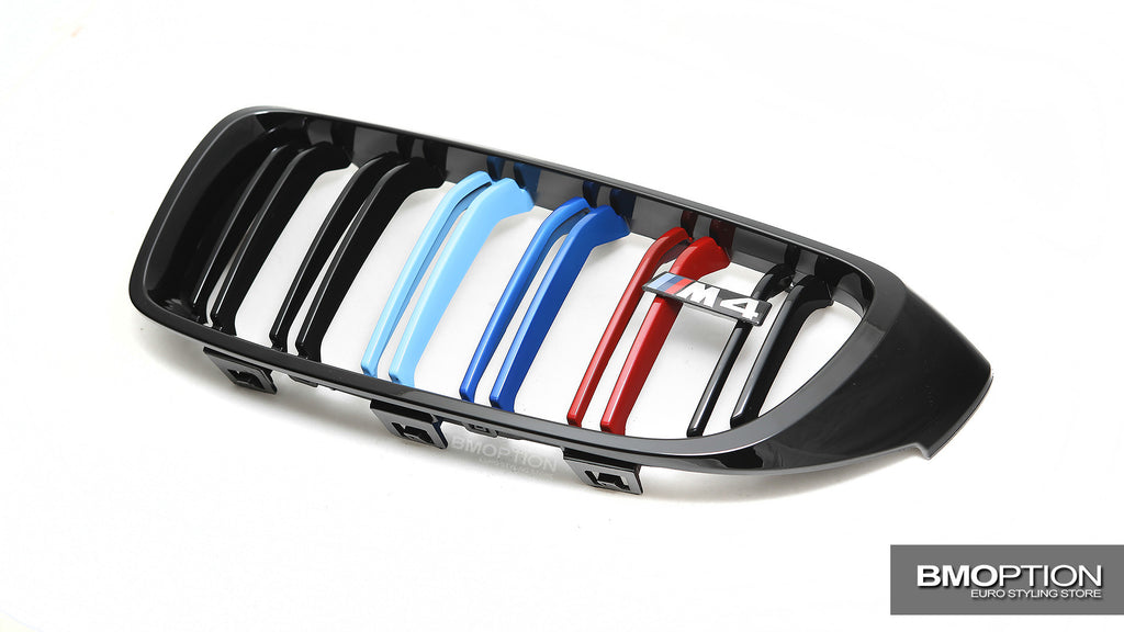 F32 M4 Style Front Grille (M Style)