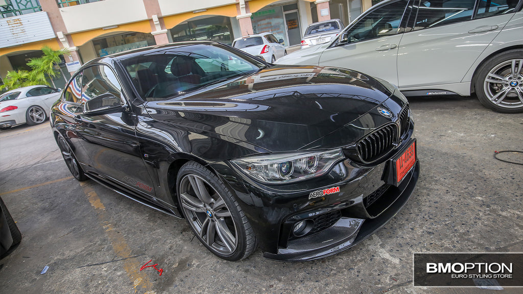 F32 M Performance Style M Sport Front Lip