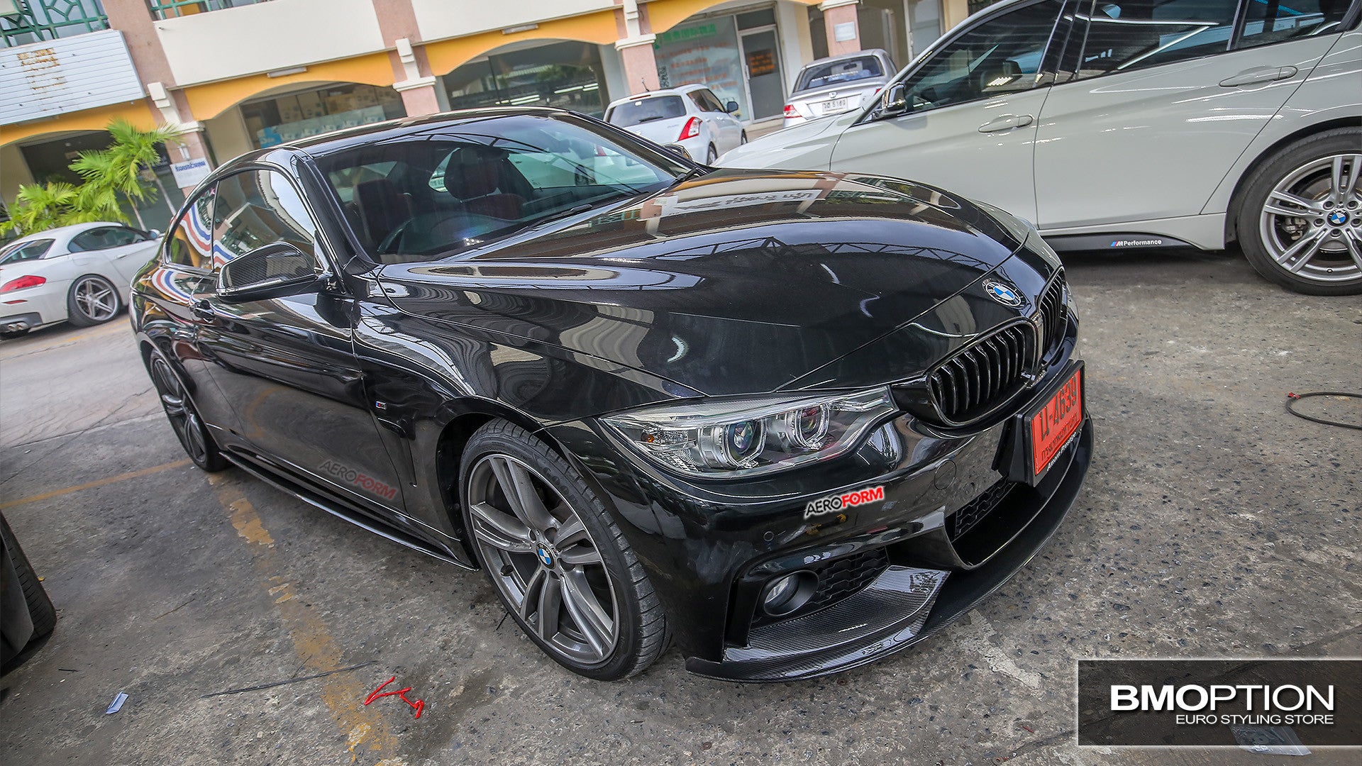 ชุดแต่งรอบคัน F32 / F33 M Sport Full Bodykit - Aeroform Thailand