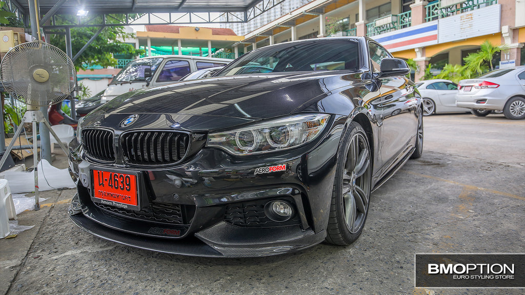 F32 M Performance Style M Sport Front Lip