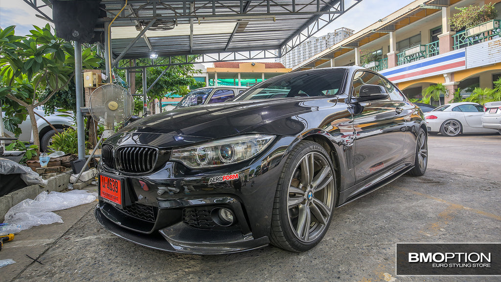 F32 M Performance Style M Sport Front Lip