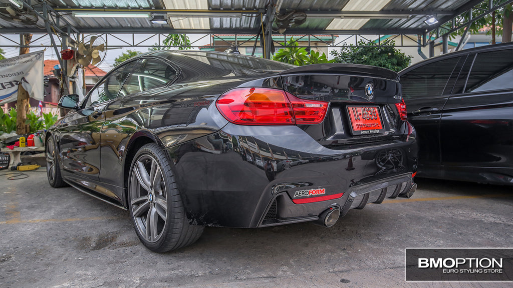 F32 M Performance Style Trunk Spoiler