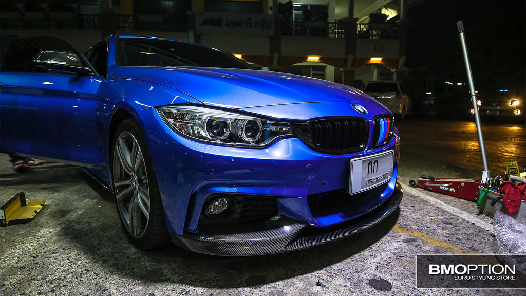 F32 M Performance Style M Sport Front Lip
