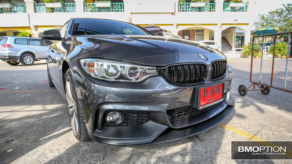 F32 M Performance Style M Sport Front Lip