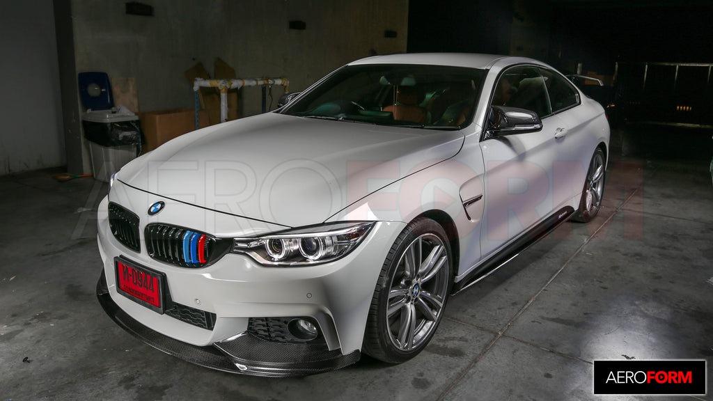 ///M 3 Colors Front Grille Cover (4 Series - ABS)