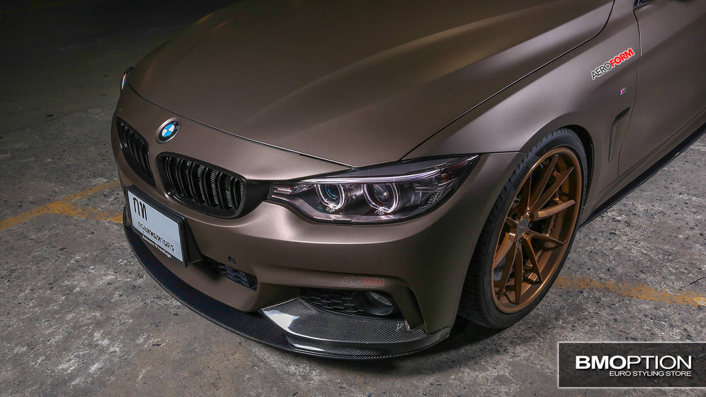F32 M Performance Style M Sport Front Lip