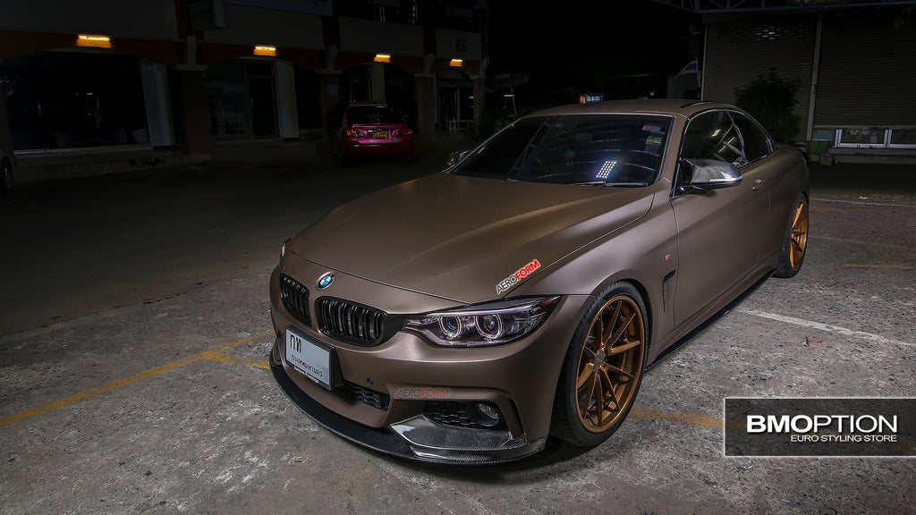F32 M Performance Style M Sport Front Lip