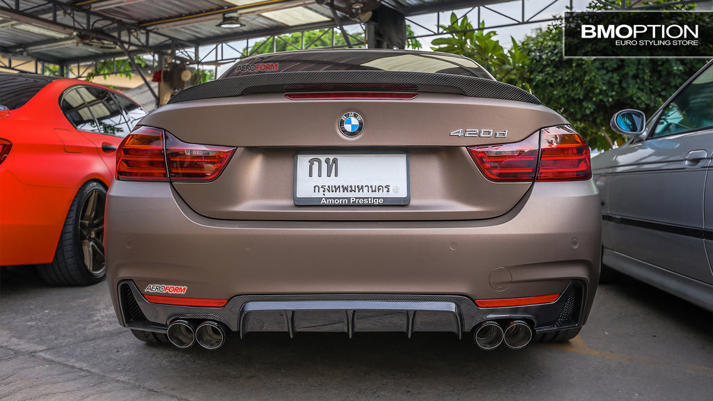 F33 / F83 Performance Style Trunk Spoiler