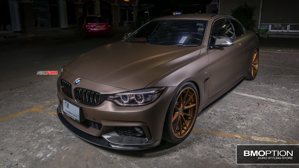 F32 M Performance Style M Sport Front Lip