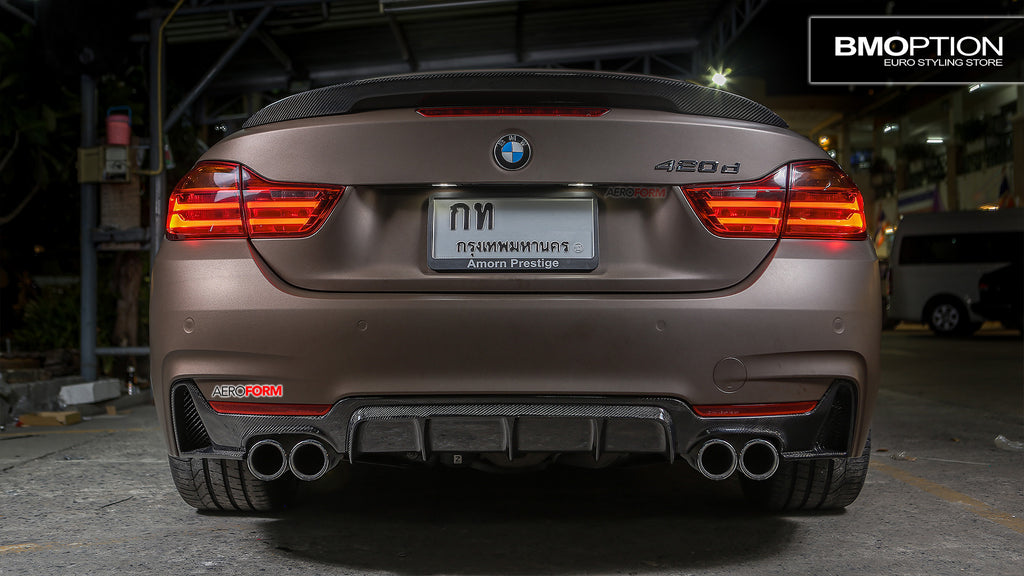 F33 / F83 Performance Style Trunk Spoiler
