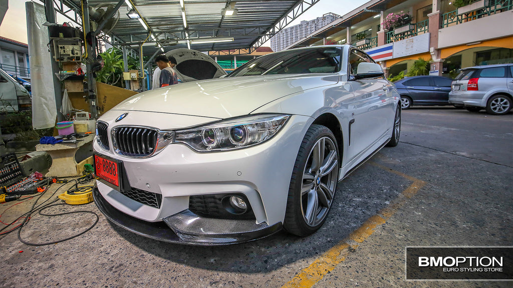 F32 M Performance Style M Sport Front Lip