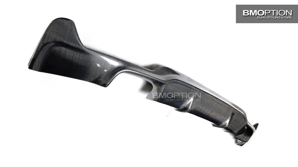 F32 3D Design M Sport Rear Diffuser