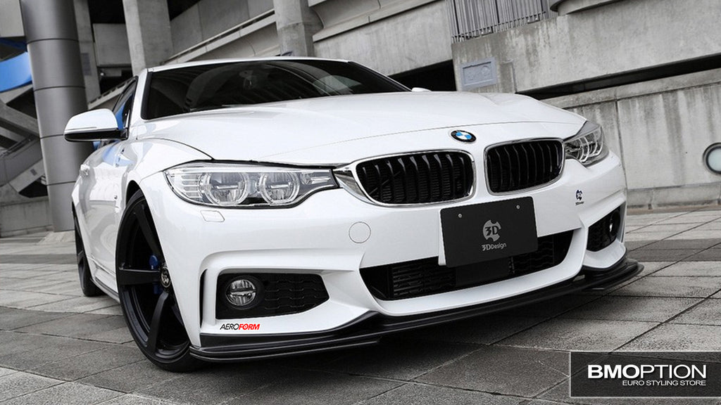 F32 3D Design Style M Sport Front Lip