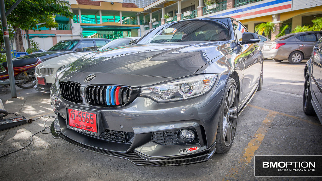 F32 END.CC Style M Sport Front Lip