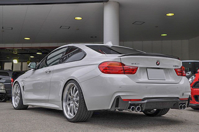 F32 END.CC Style M Sport Rear Diffuser