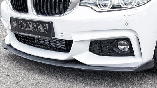 F32 Hamann Style M Sport Front Lip