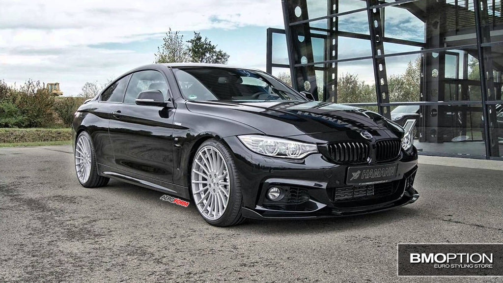 F32 Hamann Style M Sport Front Lip