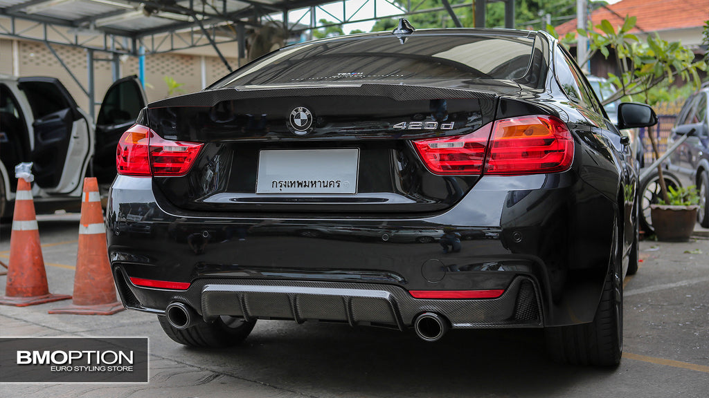 F32 M4 Performance Style Trunk Spoiler
