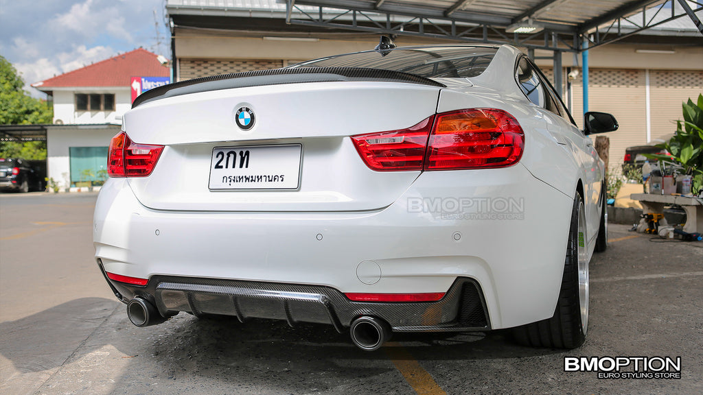 F32 M Performance Style Trunk Spoiler