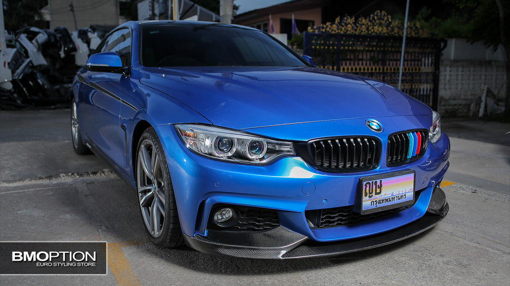 F32 M Performance Style M Sport Front Lip