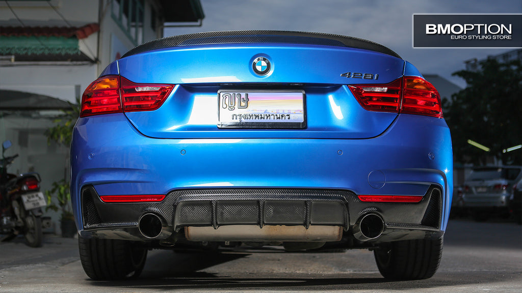 F32 M Performance Style Trunk Spoiler