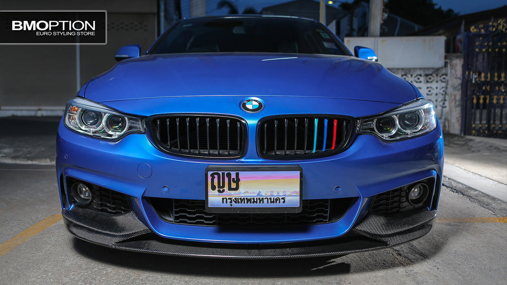 F32 M Performance Style M Sport Front Lip